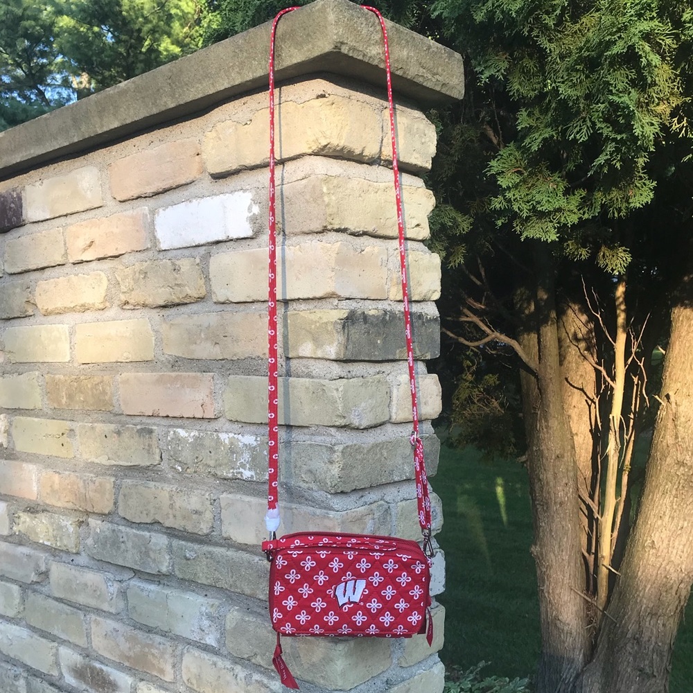 University of Wisconsin Vera Bradley Bag